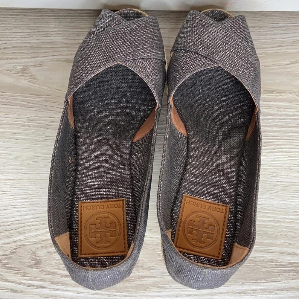 Tory Burch Filipa Wedge Espadrille size 9.5